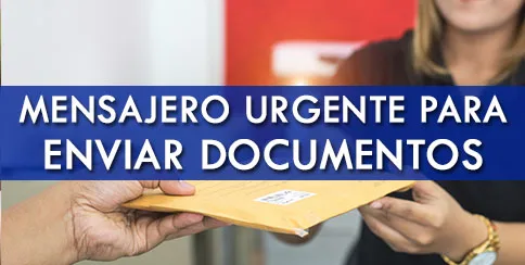 envio urgente de documentos barcelona