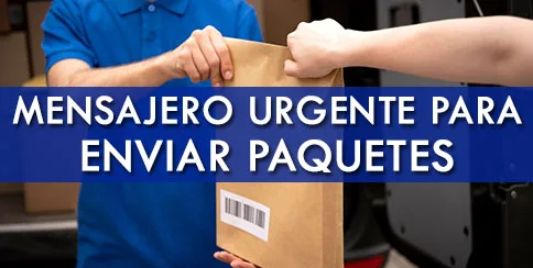 paquetería urgente mismo día